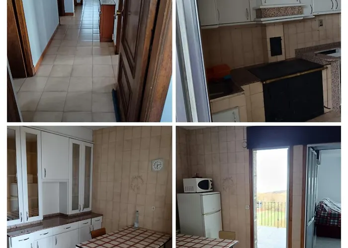 アパート Calidad De Vida Y Naturaleza Carballeda de Avia